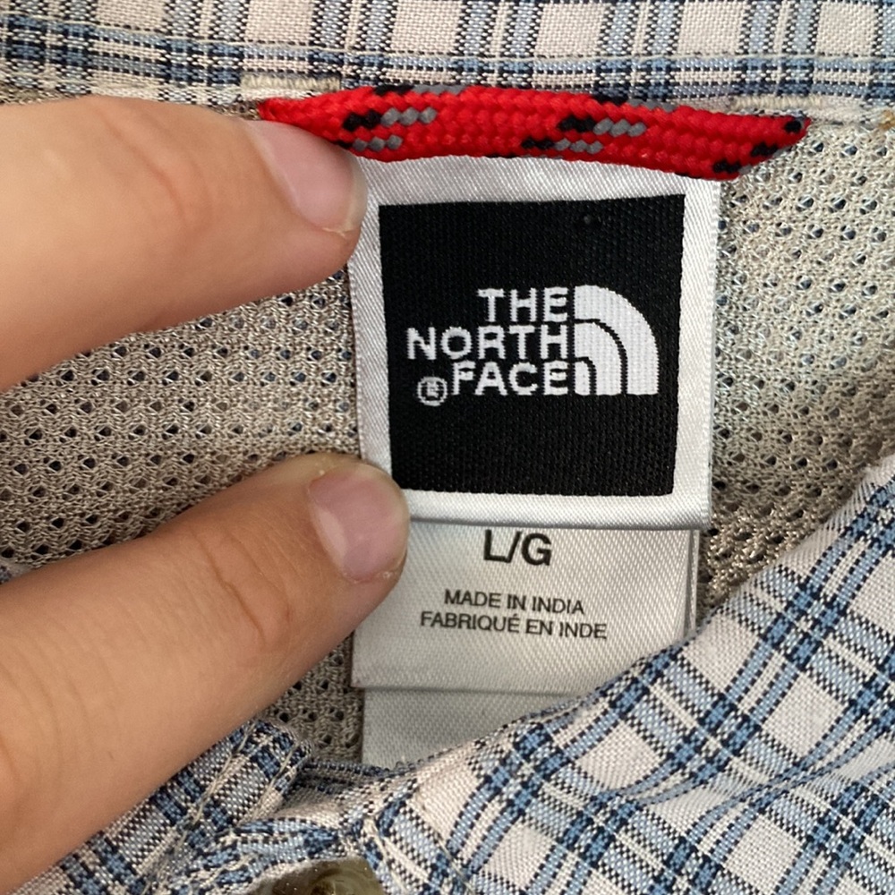 The North Face Mens‎ Short Sleeve Button Shirt Size Large - Picture 6 of 10